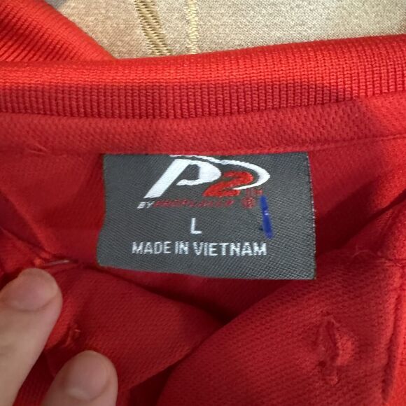 Texas Tech Red Raiders Men's L Polo Shirt  Official NCAA Fan Apparel Pro Player - Picture 3 of 7